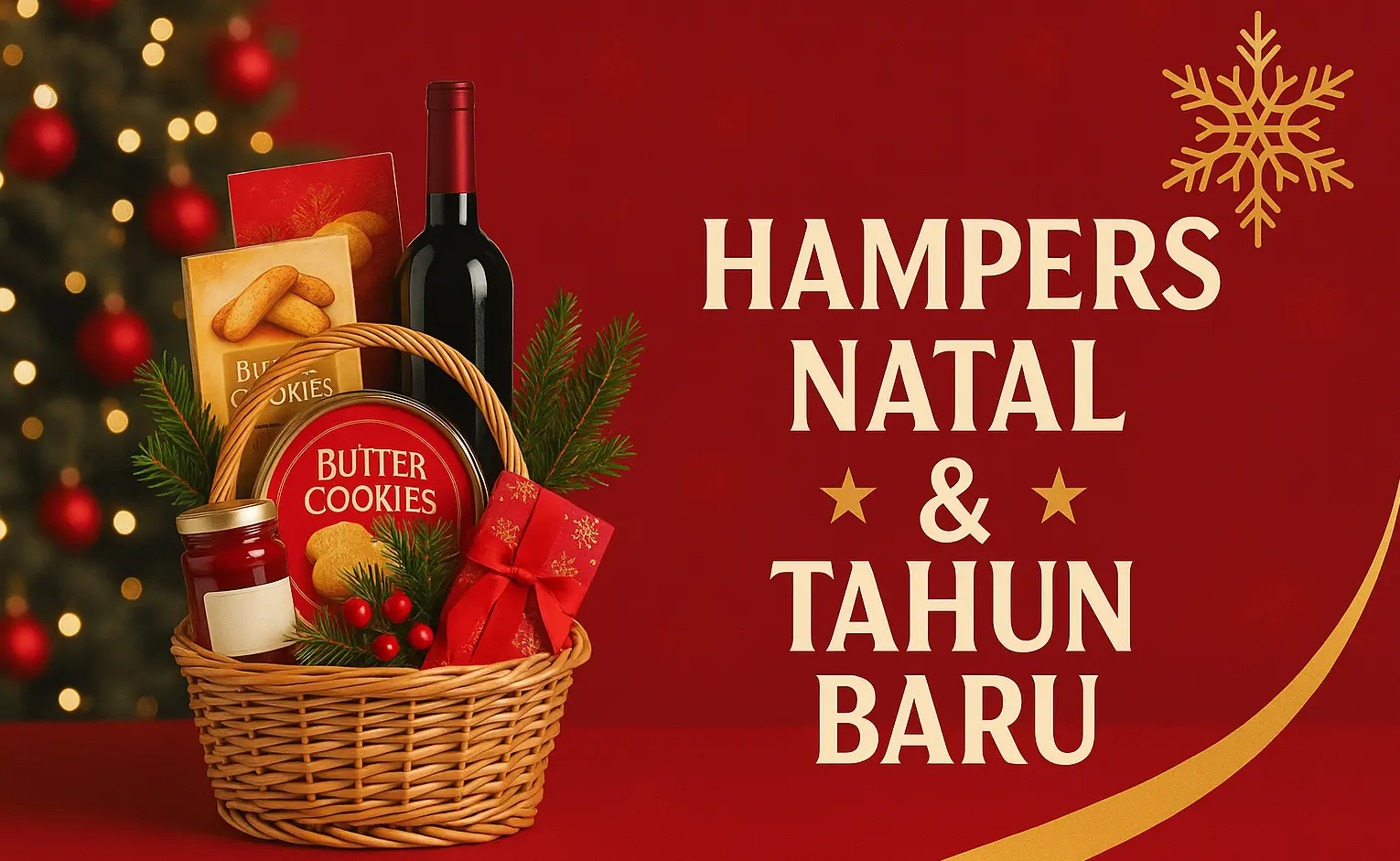 Jual Parcel & Hampers Natal & Tahun Baru pelabuhanbalikpapan
