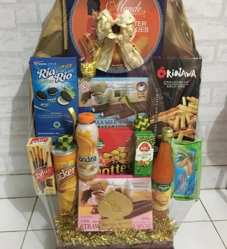 Hampers / Parcel Lebaran Idul Fitri pelabuhan balikpapan