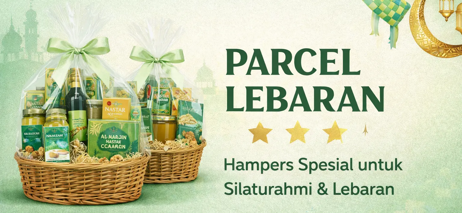 Jual Parcel & Hampers Lebaran / Idul Fitri pelabuhanbalikpapan